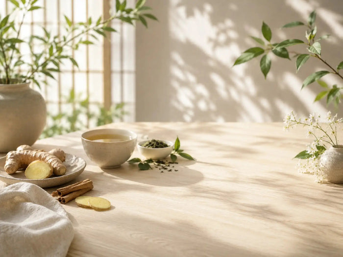 White Tea & Ginger