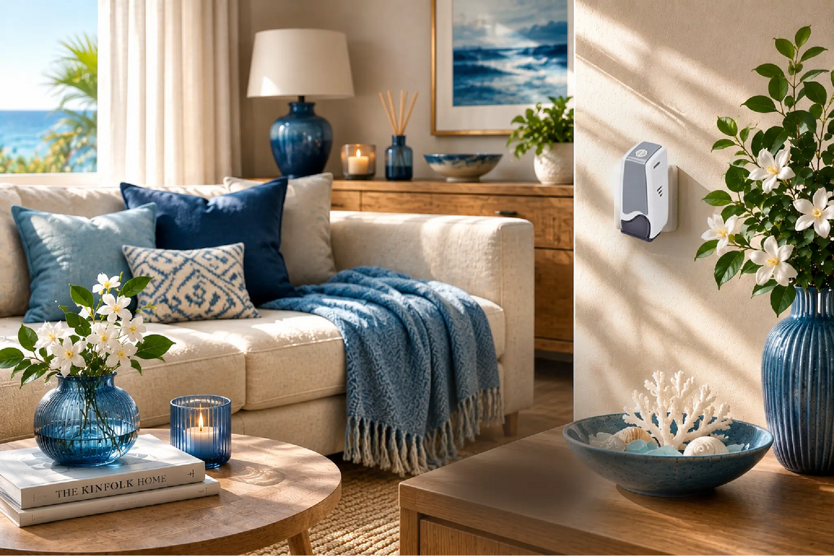 Blue Huisparfum Navulling voor Star Ambielectric
