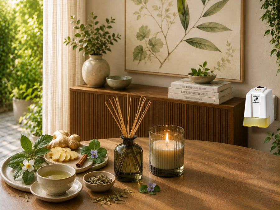 White Tea Huisparfum – Ambielectric Plus Navulling